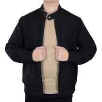 Jaqueta Masculina Broken Rules Bomber Preta - 5101