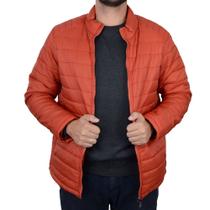 Jaqueta Masculina Broken Rules By Mooncity Terra Cota Laranja - 560103