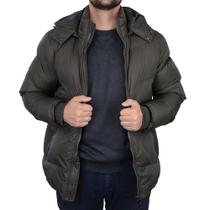 Jaqueta Masculina Broken Rules By Mooncity Verde Militar - 560101