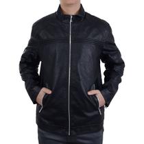 Jaqueta Masculina Broken Rules Casual Preta - 520155