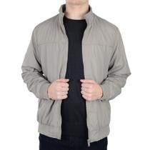 Jaqueta Masculina Broken Rules Cinza Claro - 5800