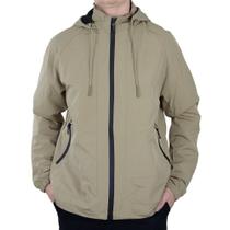 Jaqueta Masculina Broken Rules Corta vento Bege - 580054 Jaqueta Masculina Broken Rules Corta vento Bege - 580054