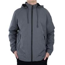 Jaqueta Masculina Broken Rules Corta Vento Cinza - 580054