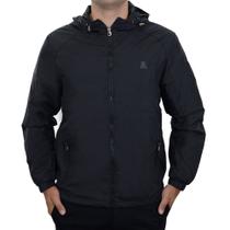 Jaqueta Masculina Broken Rules Corta Vento Preta - 580045