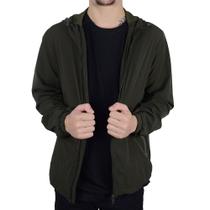 Jaqueta Masculina Broken Rules Corta Vento Verde 5800