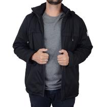 Jaqueta Masculina Broken Rules Peluciada Preta - 510080 Jaqueta Masculina Broken Rules Peluciada Preta - 510080