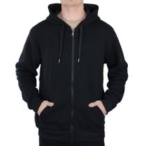 Jaqueta Masculina Broken Rules Peluciada Preta - 5404 Jaqueta Masculina Broken Rules Peluciada Preta - 5404