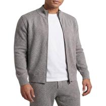 Jaqueta Masculina Broken Rules Peluciada Tricot Cinza - 5902 Jaqueta Masculina Broken Rules Peluciada Tricot Cinza - 5902