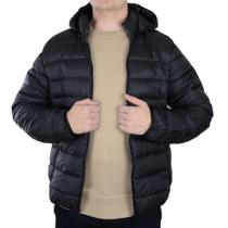 Jaqueta Masculina Broken Rules Preta - 5601 Jaqueta Masculina Broken Rules Preta - 5601