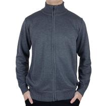 Jaqueta Masculina Broken Rules Tricot Cinza - 5902 Jaqueta Masculina Broken Rules Tricot Cinza - 5902