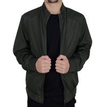 Jaqueta Masculina Broken Rules Verde Militar 0049