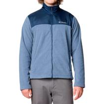 Jaqueta Masculina Bugaboo III Fleece Interchange Azul Dark Mountain - Columbia