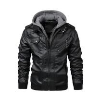 Jaqueta Masculina Casual De Couro PU Para Motociclistas, Estilo Outono, Tamanho Europeu, Nova Jaqueta Masculina Casual De Couro PU Para Motociclistas, Estilo Outono, Tamanho Europeu, Nova