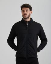 Jaqueta Masculina Casual Mons Preta Jaqueta Masculina Casual Mons Preta