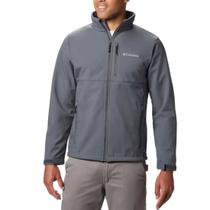 Jaqueta Masculina Columbia Ascender Softshell Graphite Cinza