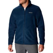 Jaqueta Masculina Columbia Basin Trail III Full Zip Casual - Azul Marinho M