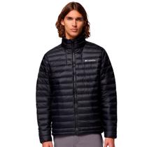 Jaqueta Masculina Columbia Corelite Down Térmica Packable Preto GG Jaqueta Masculina Columbia Corelite Down Térmica Packable Preto GG