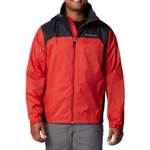 Jaqueta Masculina Columbia Corta Vento Impermeável Red 20897 Jaqueta Masculina Columbia Corta Vento Impermeável Red 20897