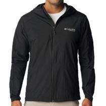 Jaqueta Masculina Columbia Corta Vento Loop Black - 207123 Jaqueta Masculina Columbia Corta Vento Loop Black - 207123