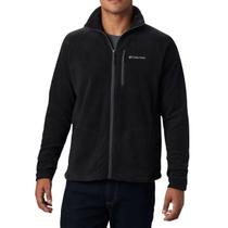 Jaqueta Masculina Columbia Fast Trek II Fleece Preta - 14204 Jaqueta Masculina Columbia Fast Trek II Fleece Preta - 14204