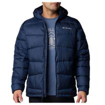 Jaqueta Masculina Columbia Fivemile Butte ll Hooded Navy 208 Jaqueta Masculina Columbia Fivemile Butte ll Hooded Navy 208