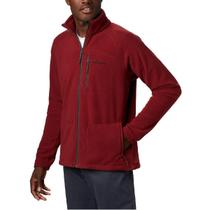 Jaqueta Masculina Columbia Fleece Fast Trek II Bordô - 14204