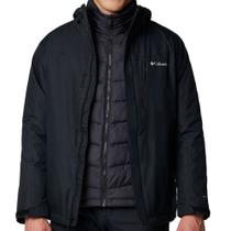Jaqueta Masculina Columbia Interchange Whirlibird V Black -