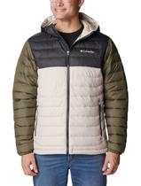 Jaqueta Masculina Columbia Powder Lite Com Capuz Jaqueta Masculina Columbia Powder Lite Com Capuz