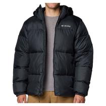 Jaqueta Masculina Columbia Puffect ll Hooded Black - 208685