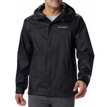 Jaqueta Masculina Columbia Watertight II Impermeável Black - 15338