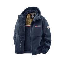 Jaqueta Masculina Com Capuz Para Outono E Inverno, Moda Versátil Para Uso Diário, Viagens E