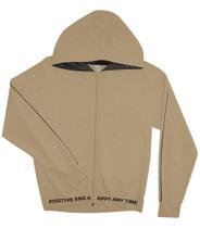 Jaqueta Masculina com Capuz Rovitex Teen Marrom