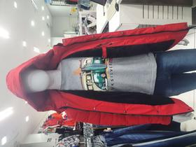 Jaqueta masculina com fone de ouvido Jaqueta masculina com fone de ouvido