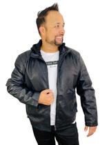 Jaqueta Masculina Couro PU 49076