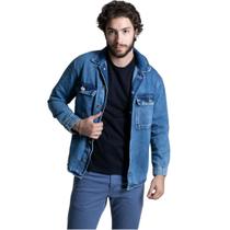 Jaqueta Masculina Da Sawary Jeans C/ Bolsos Funcional 273453