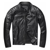 Jaqueta Masculina de Couro Legítimo Premium
