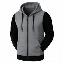 Jaqueta Masculina De Frio Raglan