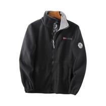 Jaqueta Masculina De Inverno Grossa De Lã Polar Quente Para Uso Externo Com Design De Qualidade E