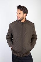 Jaqueta masculina de nylon impermeável 94267