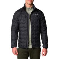 Jaqueta Masculina Delta Ridge II Down Black Tam. P - Columbia