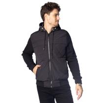 Jaqueta Masculina Dixie Capuz Preto
