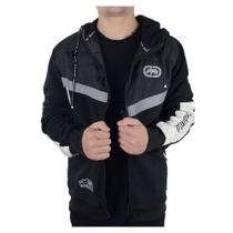 Jaqueta Masculina Ecko Unltd Fleece Preta - 1J802A Jaqueta Masculina Ecko Unltd Fleece Preta - 1J802A