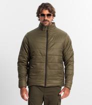 Jaqueta Masculina Em Microfibra Diametro Verde Jaqueta Masculina Em Microfibra Diametro Verde