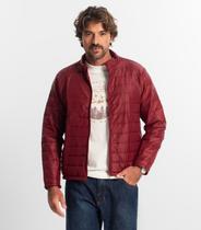 Jaqueta Masculina Em Microfibra Diametro Vermelho