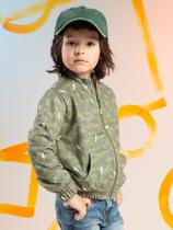 Jaqueta Masculina Em Moletom Cativa Kids