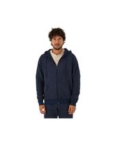 Jaqueta masculina em moletom rajado - malwee