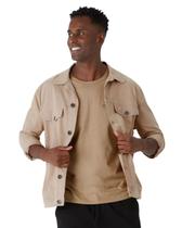 Jaqueta masculina em sarja com elastano eco Jaqueta masculina em sarja com elastano eco