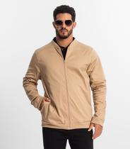 Jaqueta Masculina Em Sarja Diametro Marrom Jaqueta Masculina Em Sarja Diametro Marrom