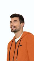 Jaqueta Masculina Exco Com Punhos e Capuz Tecido Chicago