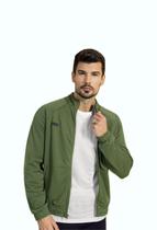 Jaqueta Masculina Exco com Punhos Moletom Montana Sem Capuz